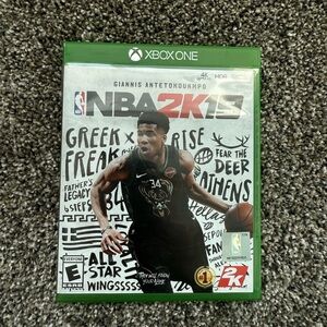 NBA 2K19 Xbox One Game
